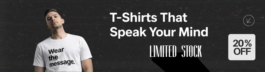 Banner for saledusk.com